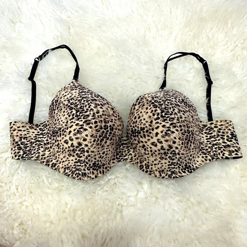 Wacoal Out of Africa Cheetah/Leopard Printed Seamless Bra